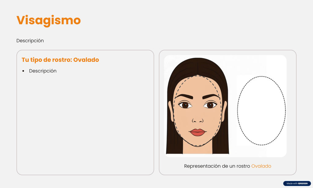 Diagnóstico Experto Colorimetría y Visagismo - Informe Digital - Brilia Soul